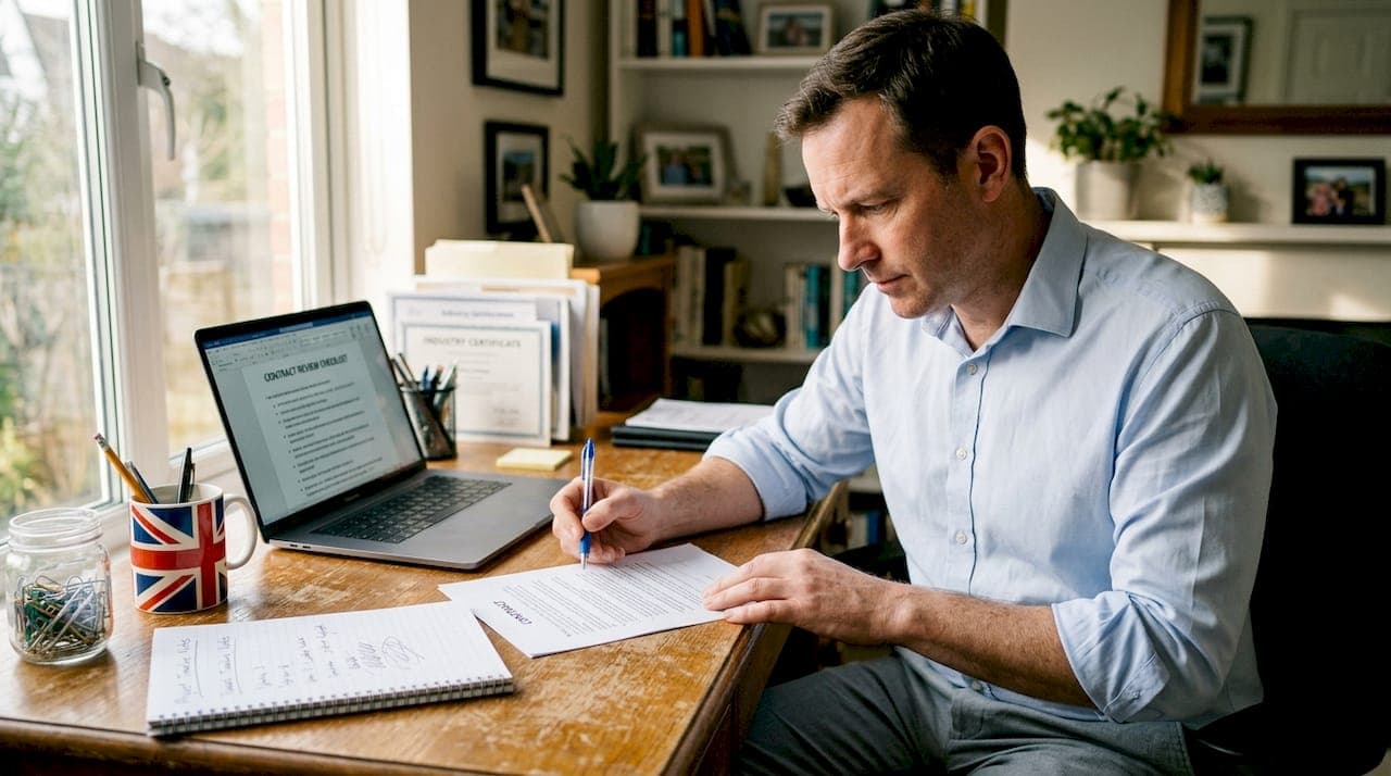 Boost your offshore contracts: UK step-by-step guide