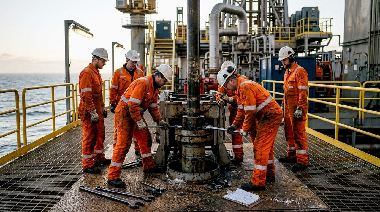 What is a rig job? Offshore roles, training, and career paths