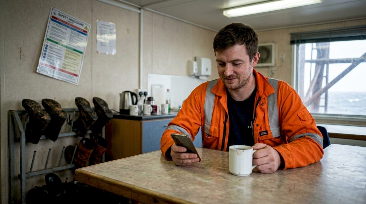 Offshore rotation explained: schedules, pay and life at sea