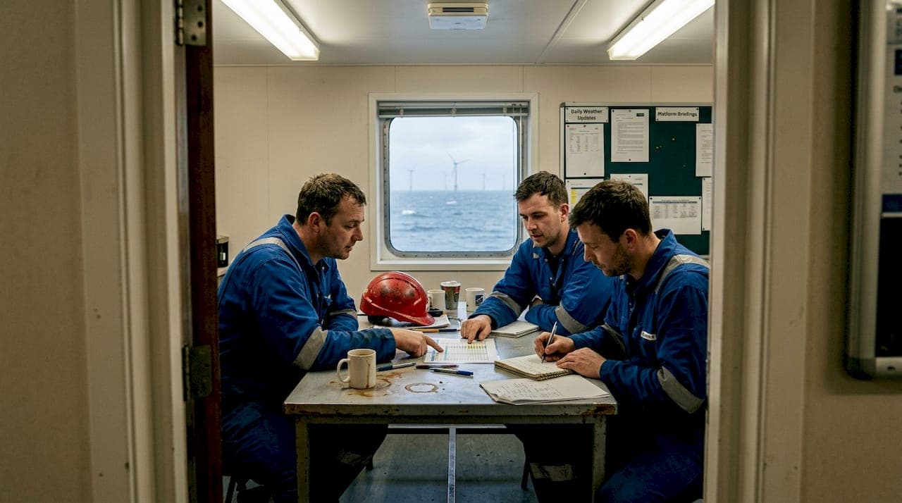 How to get offshore jobs: step-by-step UK guide