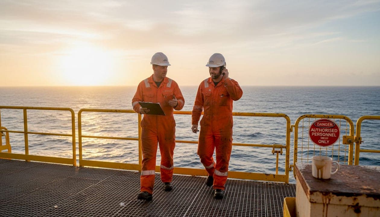 Offshore lifestyle explained: What to expect and how to prepare