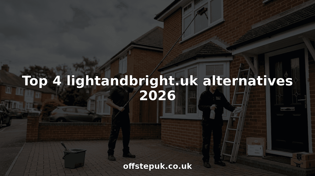 Top 4 lightandbright.uk alternatives 2026