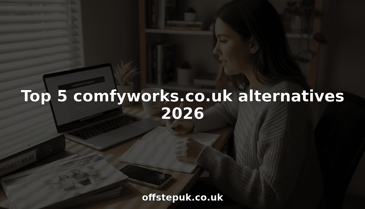 Top 5 comfyworks.co.uk alternatives 2026