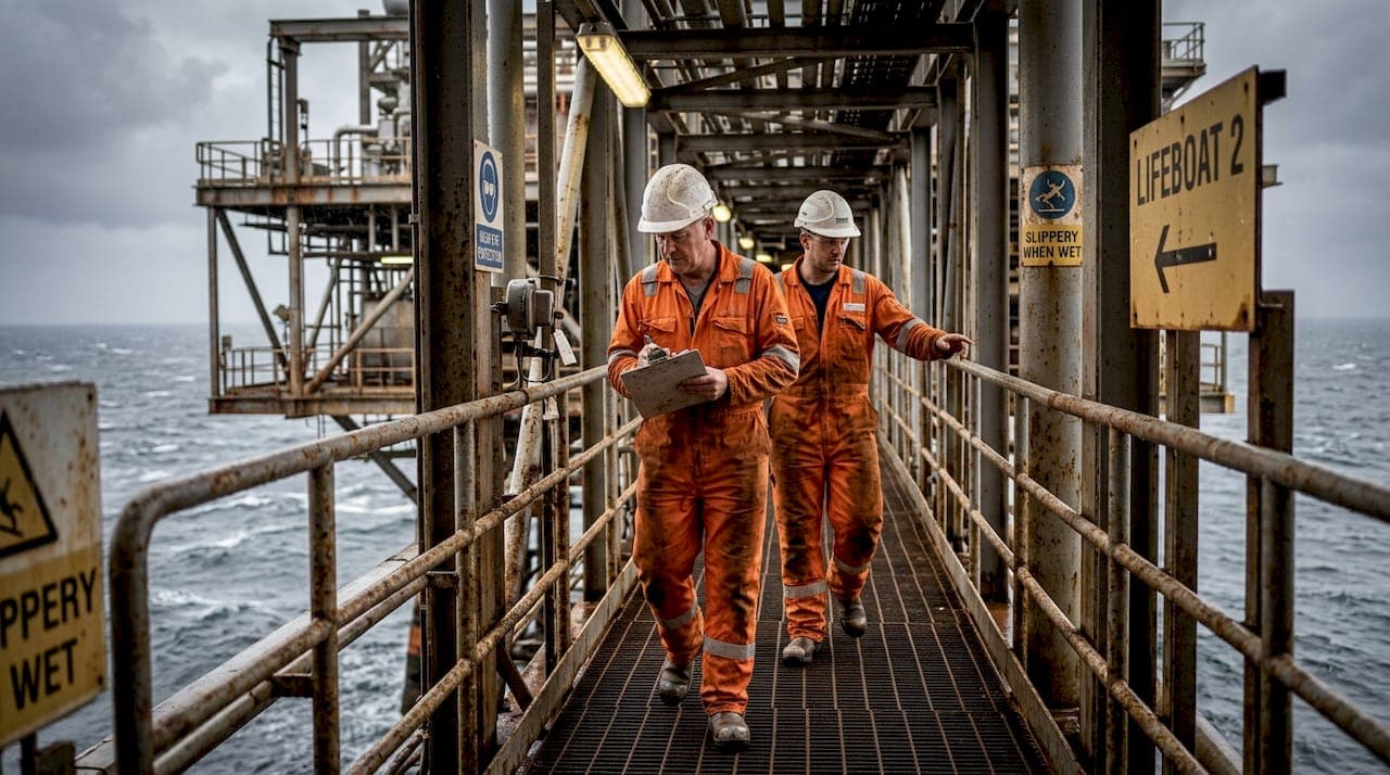 Why offshore jobs require training: essential pathways