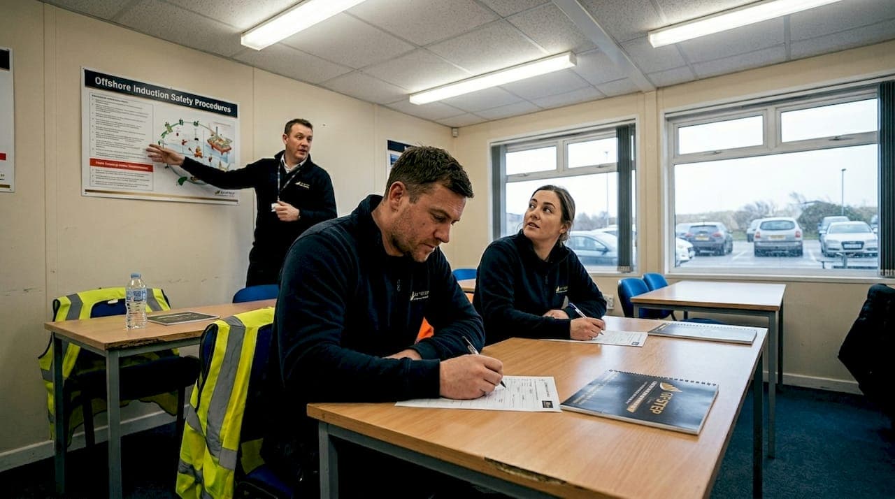 Offshore induction explained: Building a safe start