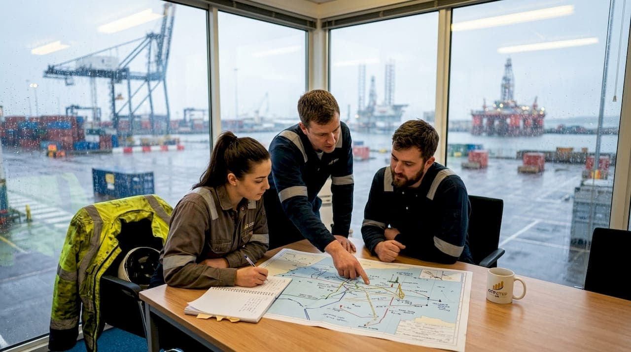 Offshore industry challenges explained: Pathways and solutions