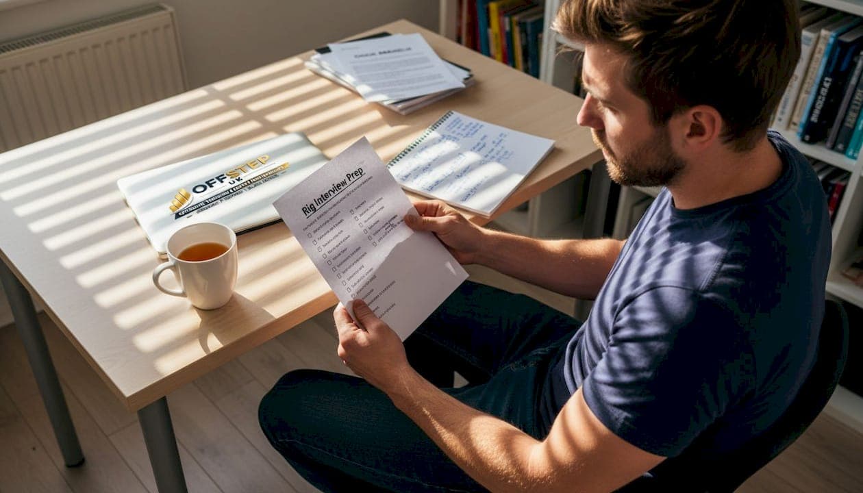 How to prepare for a rig interview in the UK